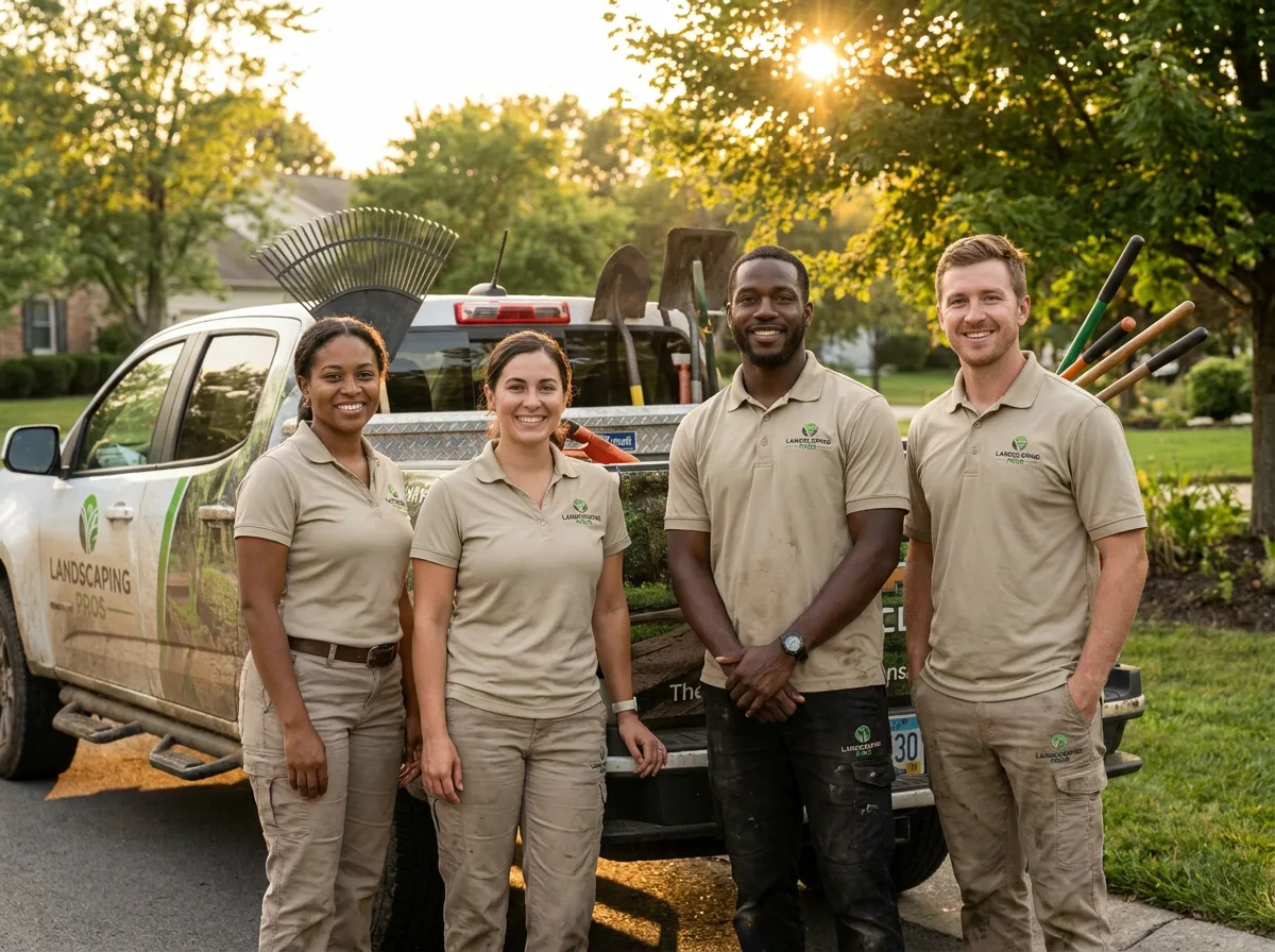 Landscaping company in Los Alamos, CA
